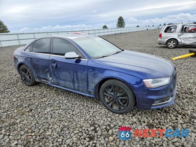 Czwarte zdjęcie samochodu z boku: 2014 AUDI S4 PREMIUM PLUS VIN:WAUBGAFL1EA028917 - miniatura