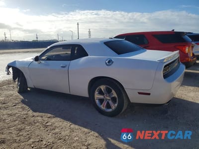 Drugie zdjęcie samochodu z przodu: 2013 DODGE CHALLENGER SXT VIN:2C3CDYAG5DH641940 - miniatura