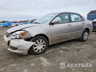 2003 TOYOTA COROLLA LE 2T1BR32E43C144184 - główne zdjęcie licytacji z USA - miniatura