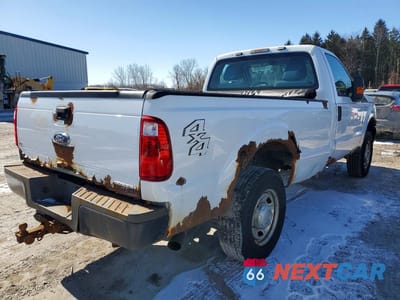 Trzecie zdjęcie samochodu z tyłu: 2013 FORD F250 SUPER DUTY VIN:1FTBF2B6XDEA05803 - miniatura