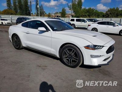 Czwarte zdjęcie samochodu z boku: 2021 FORD MUSTANG VIN:1FA6P8TH2M5102985 - miniatura