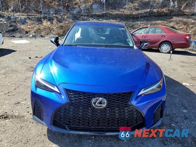 Piąte zdjęcie samochodu w środku: 2022 LEXUS IS 350 F SPORT VIN:JTHGZ1E24N5026050 - miniatura