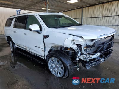 Czwarte zdjęcie samochodu z boku: 2025 GMC YUKON XL DENALI VIN:1GKS2JRL1SR377882 - miniatura