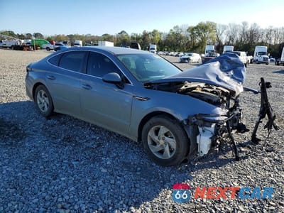 Czwarte zdjęcie samochodu z boku: 2025 HYUNDAI SONATA SE VIN:KMHL24JA3SA441491 - miniatura