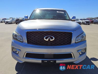 Piąte zdjęcie samochodu w środku: 2016 INFINITI QX80 BASE VIN:JN8AZ2NF7G9610586 - miniatura