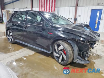 Czwarte zdjęcie samochodu z boku: 2024 VOLKSWAGEN GTI S VIN:WVWGA7CD0RW220266 - miniatura