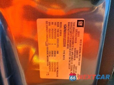 Zdjęcie 13 z 13 samochodu: 2007 GMC YUKON XL DENALI VIN:1GKFK66897J223599 - miniatura