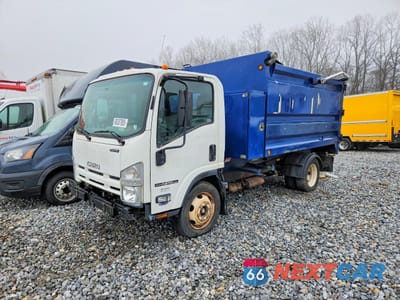 Główne zdjęcie samochodu: 2015 ISUZU NPR HD DUMP TRUCK VIN:54DC4W1B1FS805261 - miniatura