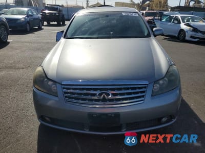 Piąte zdjęcie samochodu w środku: 2006 INFINITI M45 BASE VIN:JNKBY01E36M206344 - miniatura