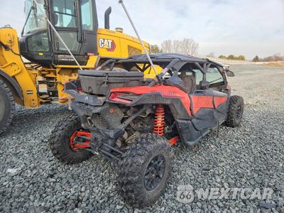 Czwarte zdjęcie samochodu z boku: 2022 CAN-AM MAVERICK X3 UTILITY VEHICLE VIN:3JBVMAV40NE000903 - miniatura