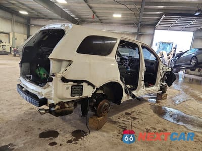 Trzecie zdjęcie samochodu z tyłu: 2020 DODGE DURANGO GT VIN:1C4RDJDG7LC223955 - miniatura