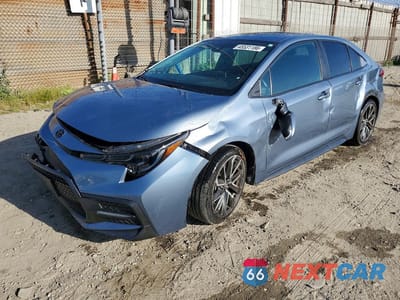 2020 TOYOTA COROLLA XSE 5YFT4RCE9LP044568 - główne zdjęcie licytacji z USA - miniatura