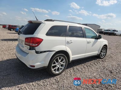 Trzecie zdjęcie samochodu z tyłu: 2014 DODGE JOURNEY SXT VIN:3C4PDCBG9ET205034 - miniatura
