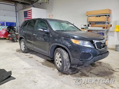 Czwarte zdjęcie samochodu z boku: 2012 KIA SORENTO LX VIN:5XYKT3A17CG201398 - miniatura