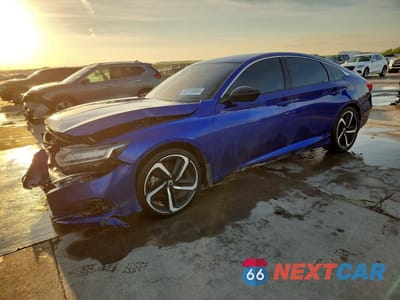2022 HONDA ACCORD SPORT 1HGCV1F36NA111628 - główne zdjęcie licytacji z USA - miniatura