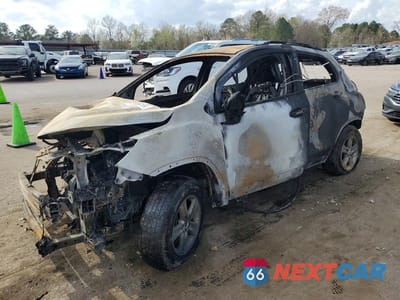 2019 CHEVROLET TRAX 1LT 3GNCJLSB2KL346896 - główne zdjęcie licytacji z USA - miniatura
