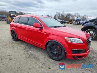 Czwarte zdjęcie samochodu z boku: 2009 AUDI Q7 4.2 QUATTRO S-LINE VIN:WA1CV74LX9D024544 - miniatura
