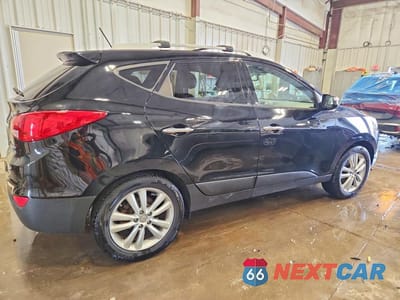Trzecie zdjęcie samochodu z tyłu: 2011 HYUNDAI TUCSON LIMITED VIN:KM8JUCAC7BU290215 - miniatura