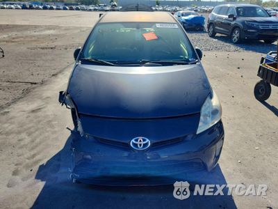 Piąte zdjęcie samochodu w środku: 2012 TOYOTA PRIUS FOUR VIN:JTDKN3DU0C5468617 - miniatura