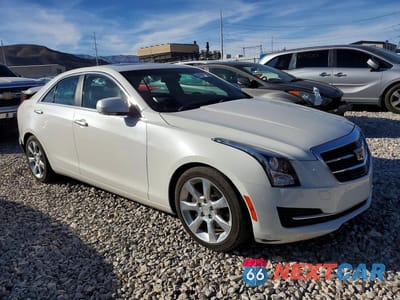 Czwarte zdjęcie samochodu z boku: 2016 CADILLAC ATS LUXURY VIN:1G6AB5RX8G0196746 - miniatura