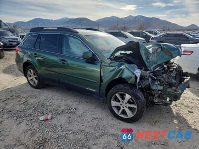 Czwarte zdjęcie samochodu z boku: 2013 SUBARU OUTBACK 2.5I LIMITED VIN:4S4BRCLCXD3301347 - miniatura