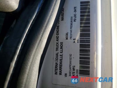 Zdjęcie 10 z 10 samochodu: 2010 INTERNATIONAL PROSTAR PR - SEMI TRUCK VIN:3HSCUAPR0AN192192 - miniatura