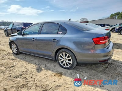 Drugie zdjęcie samochodu z przodu: 2015 VOLKSWAGEN JETTA SE VIN:3VWD17AJ9FM275089 - miniatura