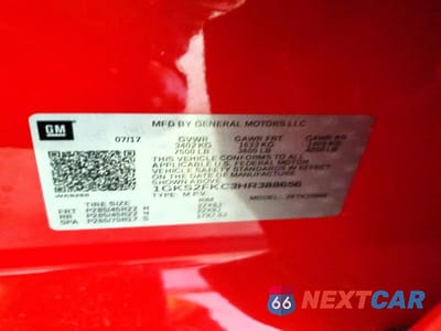 Zdjęcie 13 z 13 samochodu: 2017 GMC YUKON XL K1500 SLE VIN:1GKS2FKC3HR388656 - miniatura