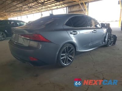 Trzecie zdjęcie samochodu z tyłu: 2018 LEXUS IS 300 BASE VIN:JTHBA1D2XJ5077968 - miniatura