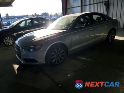 2014 AUDI A6 PREMIUM PLUS WAUDFAFC2EN158743 - główne zdjęcie licytacji z USA - miniatura