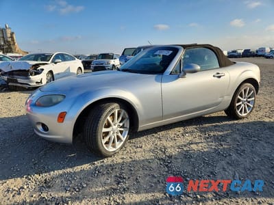 2006 MAZDA MX-5 MIATA JM1NC25FX60115252 - główne zdjęcie licytacji z USA - miniatura