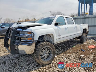 2017 CHEVROLET SILVERADO K2500 HEAVY DUTY 1GC1KUEY5HF191704 - główne zdjęcie licytacji z USA - miniatura