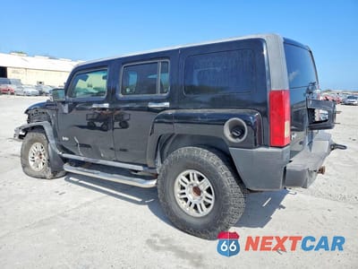 Drugie zdjęcie samochodu z przodu: 2008 HUMMER H3 VIN:5GTEN13E988137612 - miniatura