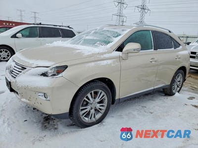 2013 LEXUS RX 350 BASE 2T2BK1BA6DC195821 - główne zdjęcie licytacji z USA - miniatura