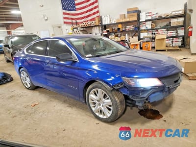 Czwarte zdjęcie samochodu z boku: 2014 CHEVROLET IMPALA LS VIN:1G11Y5SL6EU133744 - miniatura