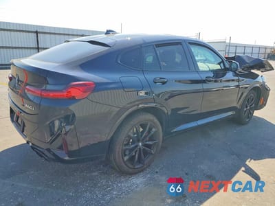 Trzecie zdjęcie samochodu z tyłu: 2024 BMW X4 M40I VIN:5UX43DT06R9U71380 - miniatura