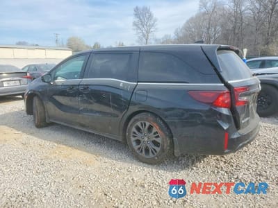 Drugie zdjęcie samochodu z przodu: 2025 HONDA ODYSSEY TOURING VIN:5FNRL6H8XSB011104 - miniatura