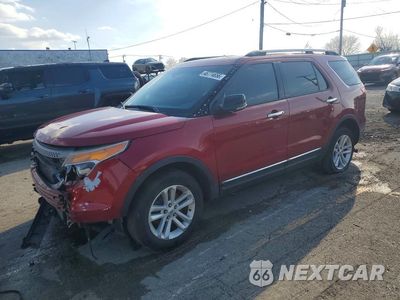 2013 FORD EXPLORER XLT 1FM5K7D97DGA10860 - główne zdjęcie licytacji z USA - miniatura