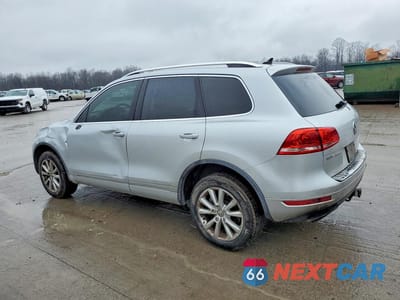 Drugie zdjęcie samochodu z przodu: 2014 VOLKSWAGEN TOUAREG V6 VIN:WVGEF9BP2ED015260 - miniatura