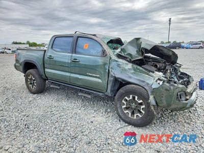 Czwarte zdjęcie samochodu z boku: 2021 TOYOTA TACOMA TRD OFF-ROAD VIN:3TMCZ5AN9MM444300 - miniatura