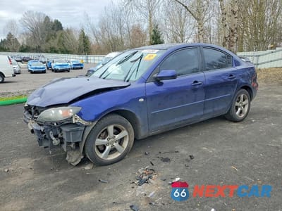 2005 MAZDA 3 I JM1BK12FX51349632 - główne zdjęcie licytacji z USA - miniatura