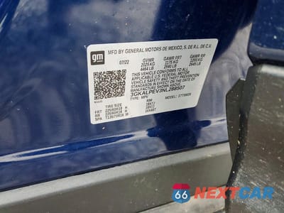 Zdjęcie 13 z 13 samochodu: 2022 GMC TERRAIN SLT VIN:3GKALPEV3NL288507 - miniatura