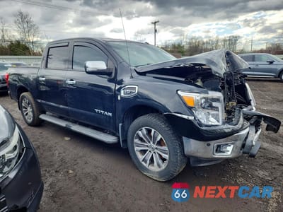Czwarte zdjęcie samochodu z boku: 2017 NISSAN TITAN SL VIN:1N6AA1E57HN554028 - miniatura