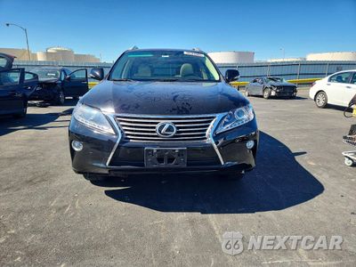 Piąte zdjęcie samochodu w środku: 2015 LEXUS RX 350 BASE VIN:2T2BK1BA5FC305082 - miniatura