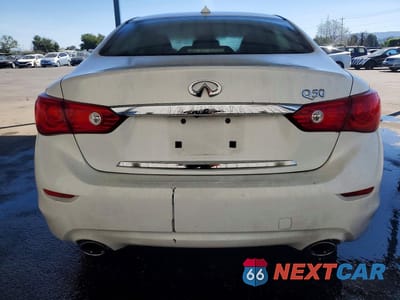 Zdjęcie 6 z 12 samochodu: 2014 INFINITI Q50 PREMIUM VIN:JN1BV7AP5EM677918 - miniatura