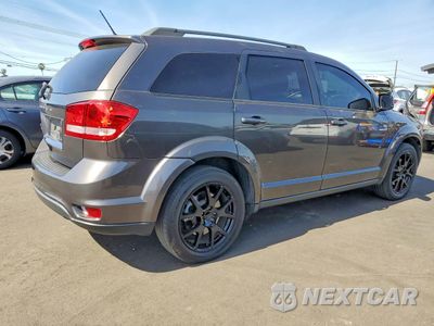 Trzecie zdjęcie samochodu z tyłu: 2017 DODGE JOURNEY SXT VIN:3C4PDCBG7HT560661 - miniatura