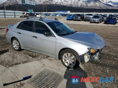 Czwarte zdjęcie samochodu z boku: 2008 SUBARU IMPREZA 2.5I VIN:JF1GE61688H524716 - miniatura