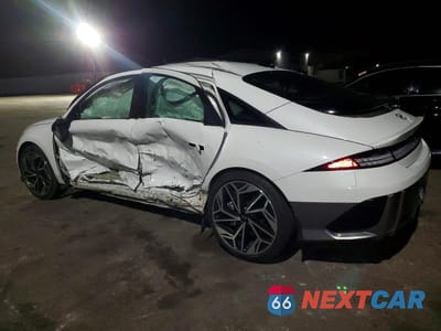 Drugie zdjęcie samochodu z przodu: 2025 HYUNDAI IONIQ 6 SEL VIN:KMHM34AC2SA093346 - miniatura