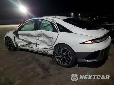Drugie zdjęcie samochodu z przodu: 2025 HYUNDAI IONIQ 6 SEL VIN:KMHM34AC2SA093346 - miniatura