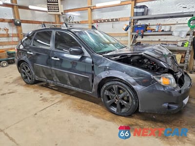 Czwarte zdjęcie samochodu z boku: 2011 SUBARU IMPREZA OUTBACK SPORT VIN:JF1GH6D62BH809552 - miniatura